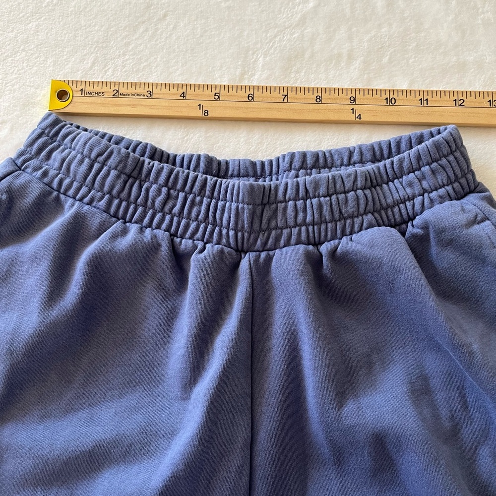 Gymshark Blue Athletic Shorts - Picture 8 of 10